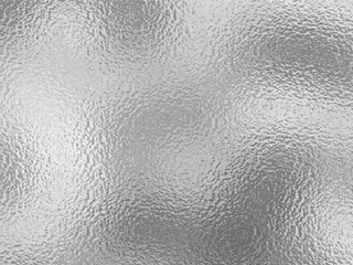 set Silver foil texture background, vector illustration.