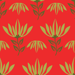 Seamless floral pattern, liberty ditsy print with gently tiny flowers. Cute botanical design, pretty ornament: hand drawn plants, simple small flowers, tiny leaves on a light pink background. Vector