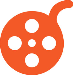 Fototapeta premium Filem simple icon. Vector ICON all icon Viktor