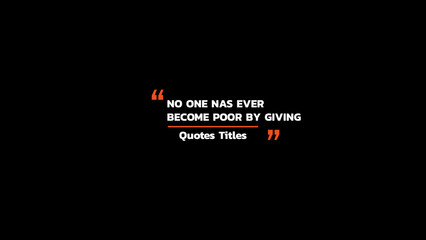 Quotes Title 2