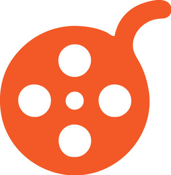 Filem simple icon. Vector ICON all icon Viktor