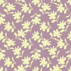 seamless floral pattern