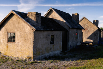 Sj&auml;ls&ouml; Fishing Village, Gotland, Sweden