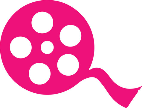 Filem simple icon. Vector ICON all icon Viktor