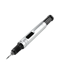 Fototapeta premium Precision electric screwdriver, silver and black