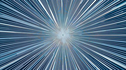 Sci-Fi Star Tunnel Warp Lines