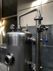 brewing equipment for a brewery