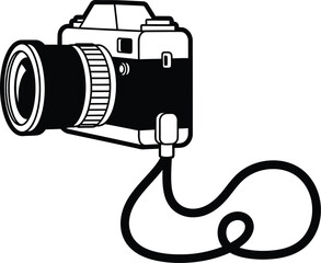 crane hook vector illustration