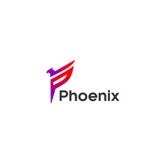 phoenix logo vector free download