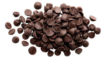 Dark Chocolate Chips Baking Ingredient Sweet Treat