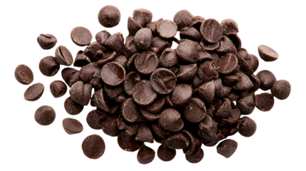 Dark Chocolate Chips Baking Ingredient Sweet Treat