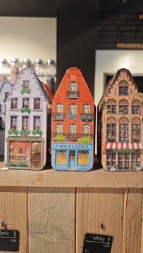Vertical Travel Photography of Bruges, Belgium &ndash; Medieval Canals, Architecture and Landmarks