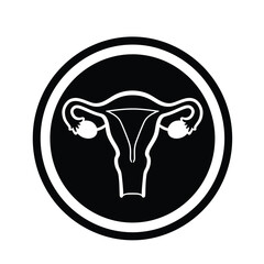 Female reproductive system diagram uterus ovaries
