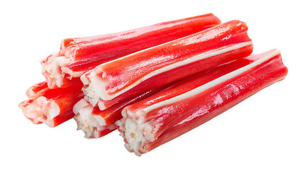 Red Crab Sticks Seafood Appetizer Food © Jannat