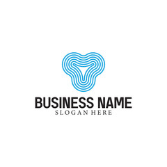Business logo icon vector illustration template design