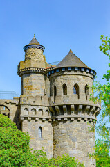 Fototapeta premium tower of the castle