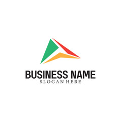 Business logo icon vector illustration template design