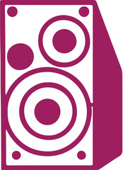 Speaker icon simple icon. Vector ICON all icon Viktor 