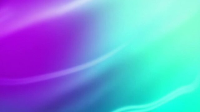 Abstracts Noise Dynamic abstract background with smooth, vibrant waves of turquoise, purple, and green colors shifting gently