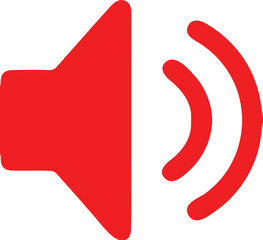Speaker icon  simple icon. Vector ICON all icon Viktor	