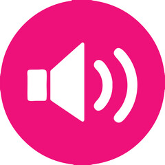 Speaker icon  simple icon. Vector ICON all icon Viktor	