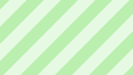 Abstract background of pastel green stripes