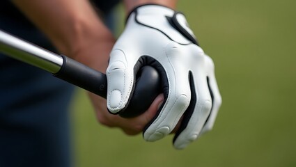 Mastering the Golf Grip: A Close-Up View