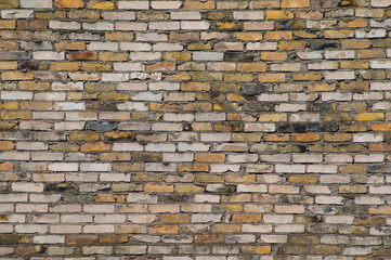 brown white background, in the photo the texture of an old brick wall