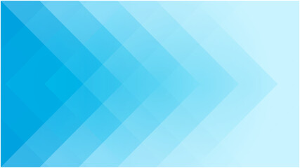 青い矢印の抽象的な背景素材（シンプル・モダン・クール）、ベクター