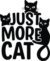 Black-and-white vector design of the phrase 