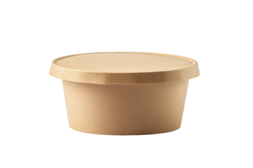 Eco friendly recycling paper packing container designed for sustainable use in food packaging and delivery