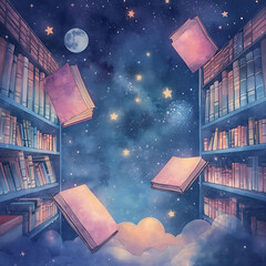 Cosmic Library of Knowledge
