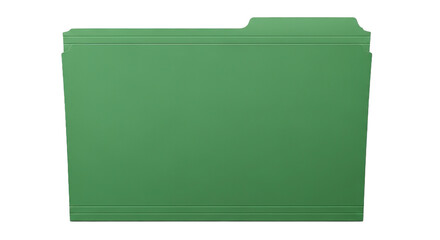 Green File Folder Office Supply Organization Storage