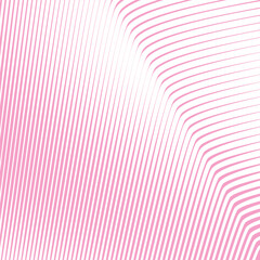 Pink stripes line abstract background design with modern aesthetic minimal