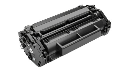 Black Toner Cartridge Printer Supply Office Equipment