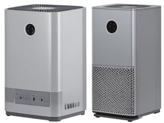 electric heater isolated on white background