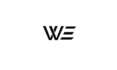 WE,EW,W,E,E,W abstract, letters, logo, monogram, style, symbols, ambitions, icons, 
