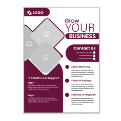 Creative Corporate Flyer Design for Business Promotion and Branding