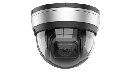Naklejka premium High Definition Security Dome Camera Surveillance Technology