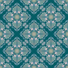 seamless floral pattern