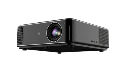 Immersive projection experience device showcasing visual technology innovation system