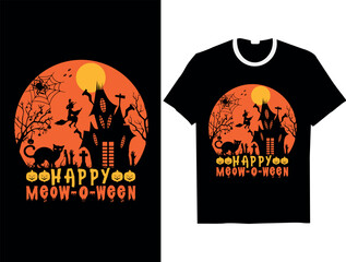 Retro Summer T-Shirt Illustration with Sunset and Coconut Tree