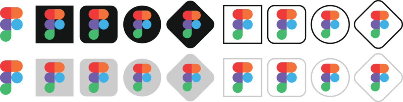 Figma logo icon transparent png download. New figma mobile app icons. Figma logo icon vector.
