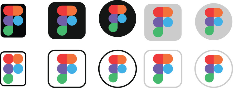 Figma logo icon transparent png download. New figma mobile app icons. Figma logo icon vector.
