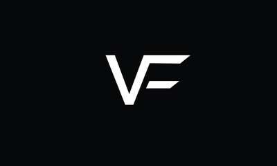 VF,FV,V,F,F,V,VF, abstract, letters, logo, monogram, style, symbols, ambitions, icons, 
