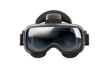 Innovative VR headset designed for immersive gaming experiences with sleek design and advanced technology