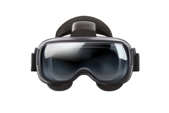 Innovative VR headset designed for immersive gaming experiences with sleek design and advanced technology