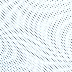 Blue polkadot halftone abstract background vector image design with dotted pattern