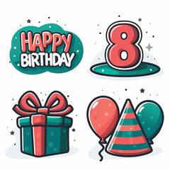 Birthday Celebration Graphics