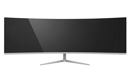 Ultrawide Curved Monitor Display Screen Technology